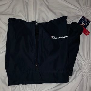 Champion wind breaker;brand new never worn before